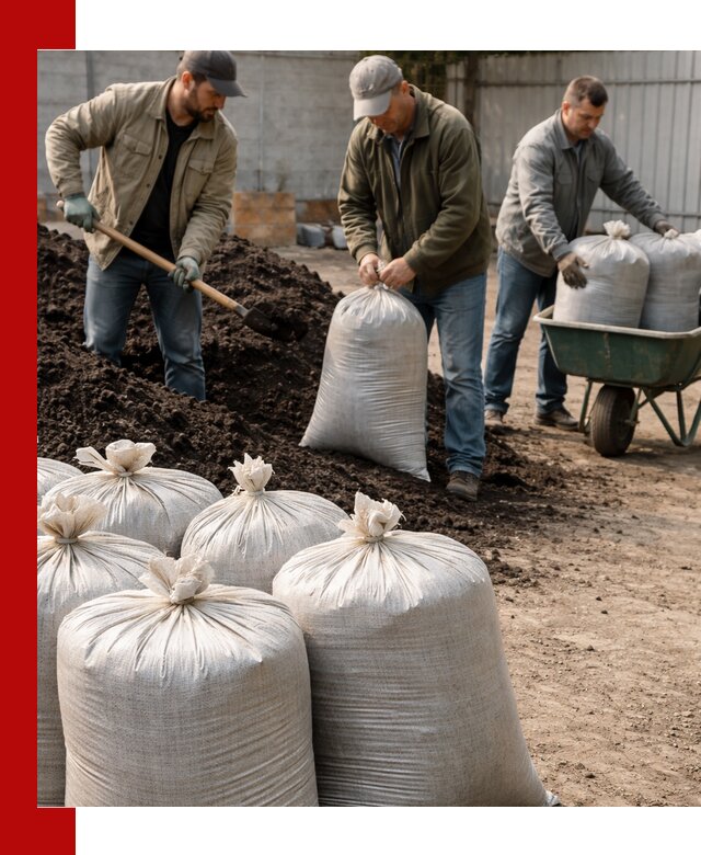 Купить чернозем в мешках с доставкой в Ирбите