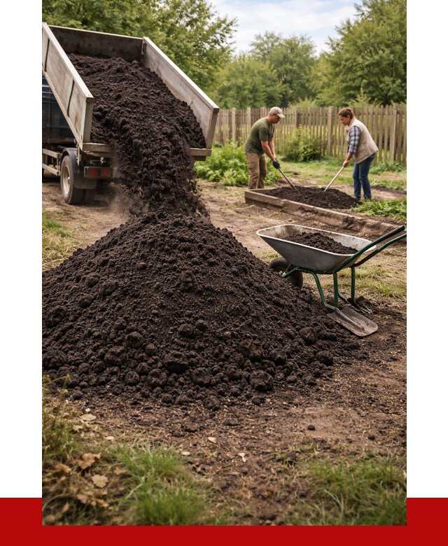 Купить чернозем для огорода в Ирбите от 2748 р. | ПРОНЕРУДРбт