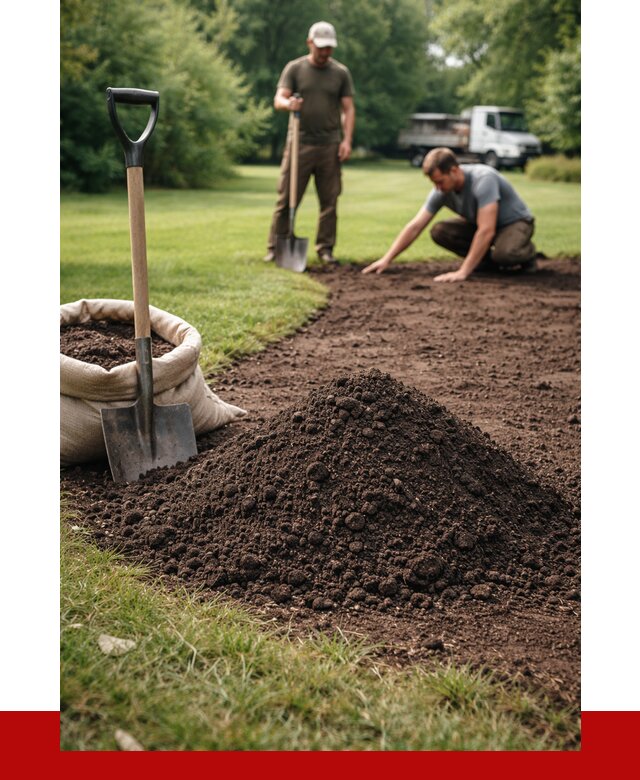 Купить чернозем для газона в Ирбите от 4617 р. | ПРОНЕРУДРбт