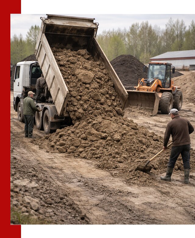 Доставка глин и суглинков в Ирбите оптом и вкрай