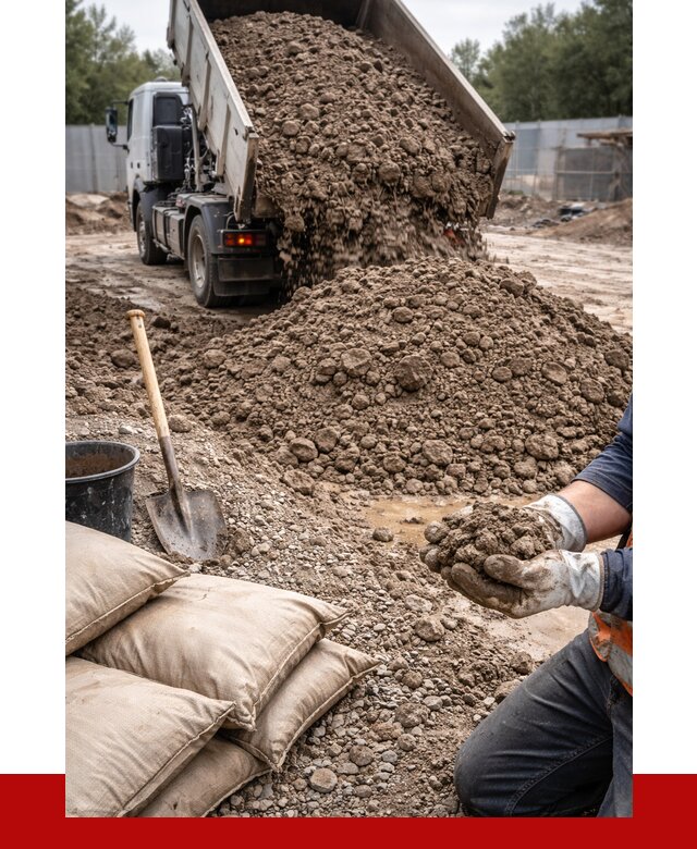 Купить глина для засыпки в Ирбите от 1319 р. за куб | ПРОНЕРУДРбт