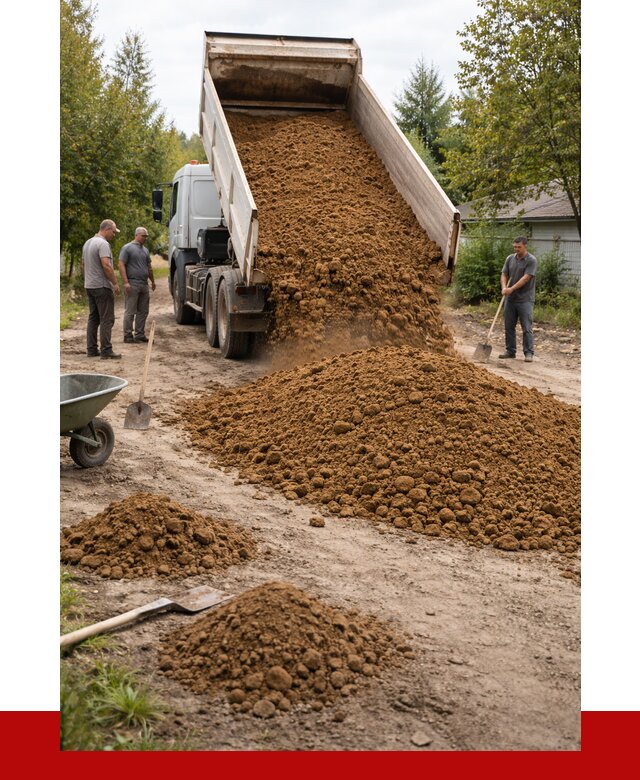 Купить суглинок с доставкой в Ирбите от 2748 р. за куб | ПРОНЕРУДРбт