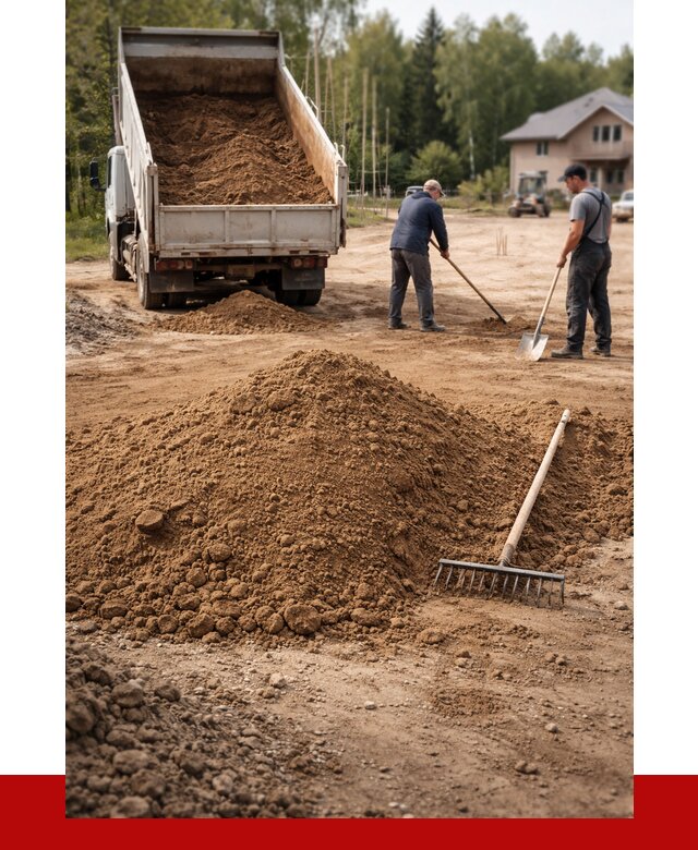 Суглинок для планировки в Ирбите с доставкой от 4617 р. | ПРОНЕРУДРбт