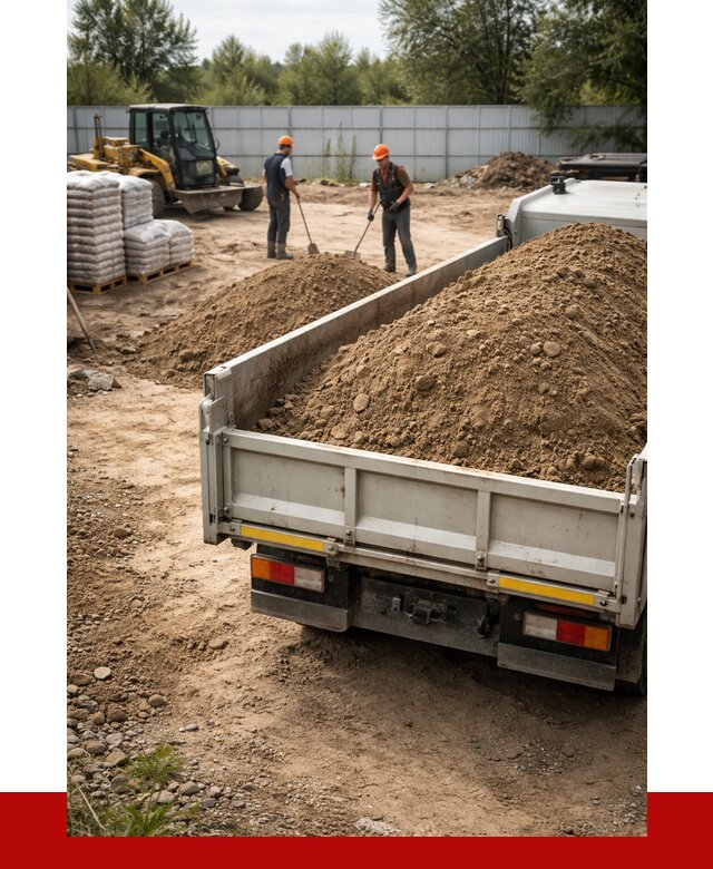 Супесь с доставкой в Ирбите от 2693 р. за куб | ПРОНЕРУДРбт