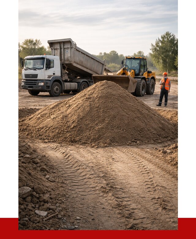 Купить песчаный грунт с доставкой в Ирбите от 4617 р. | ПРОНЕРУДРбт