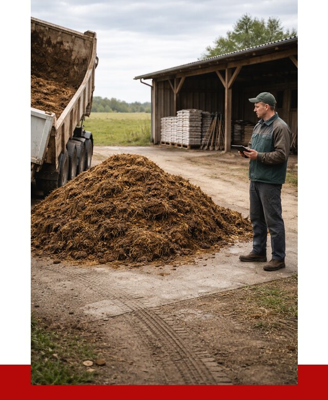 Купить навоз с доставкой в Ирбите от 1319 р. за куб | ПРОНЕРУДРбт