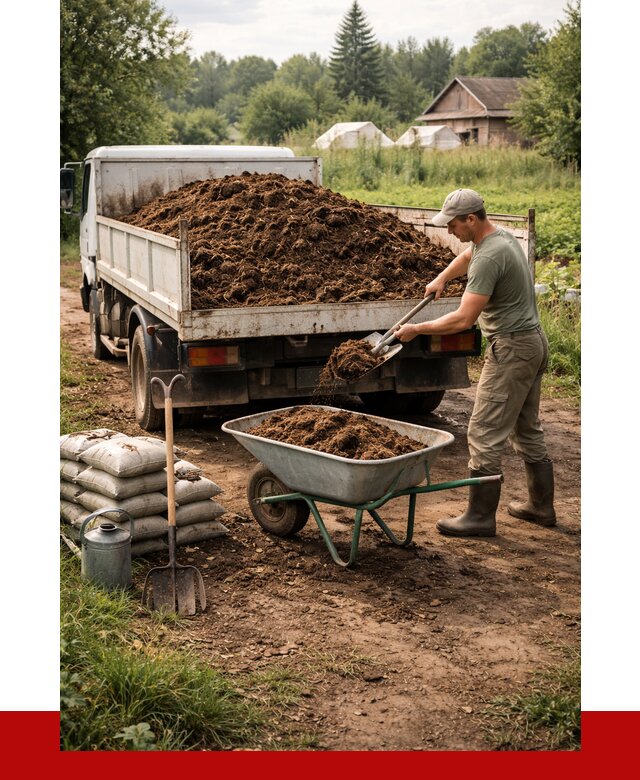 Купить коровий навоз с доставкой в Ирбите от 1979 р. | ПРОНЕРУДРбт