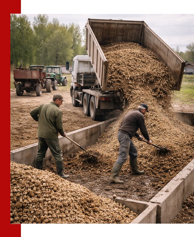 Куриный помет с доставкой в Ирбите оптом и в розницу