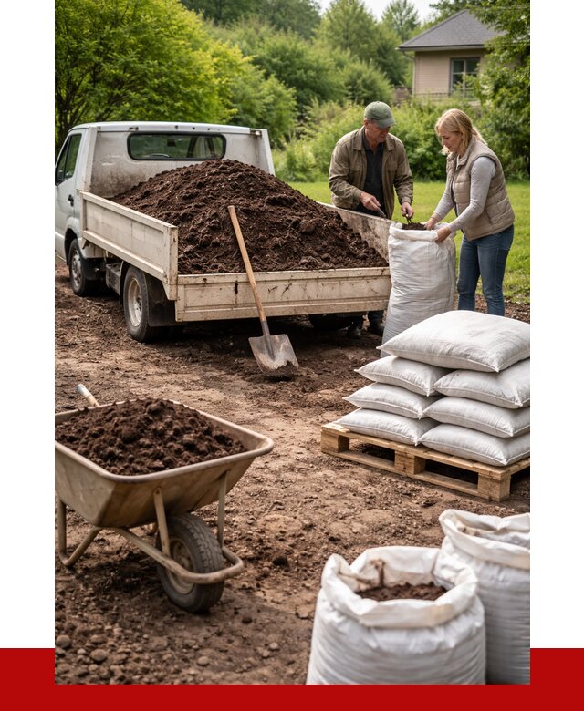 Перегной в мешках с доставкой в Ирбите от 2418 р. | ПРОНЕРУДРбт