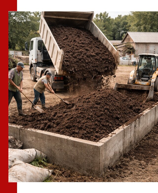 Доставка и продажа биогумуса в Ирбите оптом и в розницу