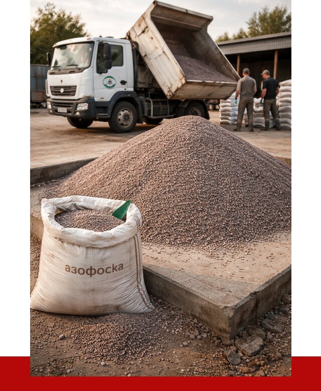 Купить азофоска в Ирбите с доставкой от 1319 р. за куб | ПРОНЕРУДРбт