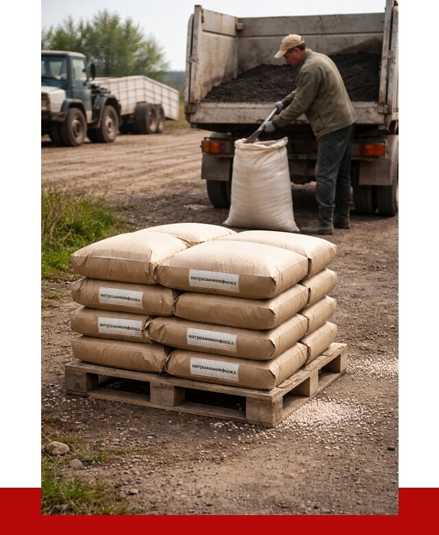 Купить нитроаммофоска в Ирбите от 4617 р. за куб | ПРОНЕРУДРбт