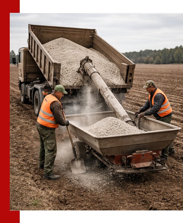 Доставка и продажа суперфосфата оптом и в розницу в Ирбите