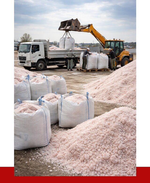 Калийная соль оптом с доставкой в Ирбите от 6816 р. | ПРОНЕРУДРбт