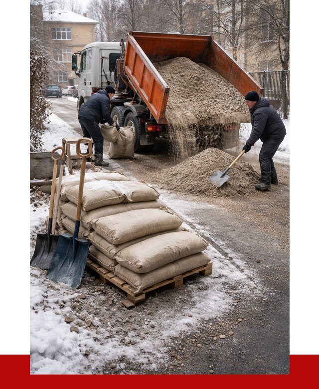 Противогололедные материалы оптом в Ирбите от 4617 р. | ПРОНЕРУДРбт