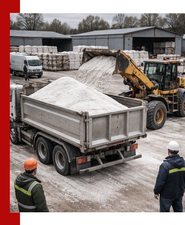 Поставка технической соли с доставкой в Ирбите