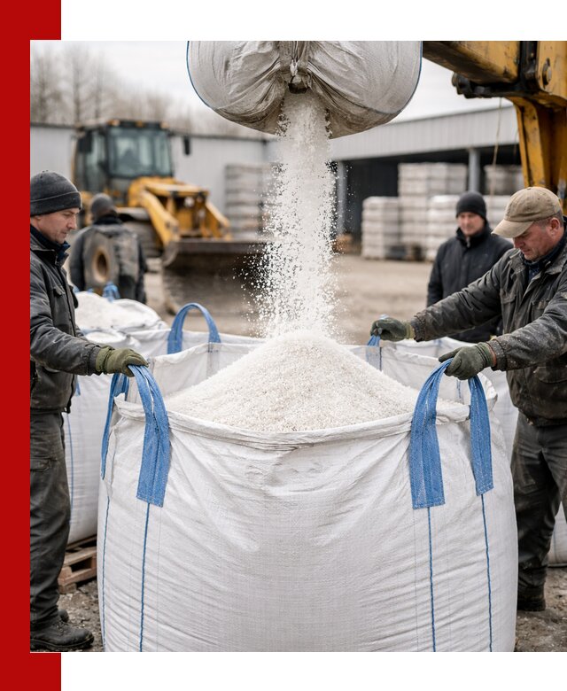 Доставка соли в биг-бегах оптом в Ирбите