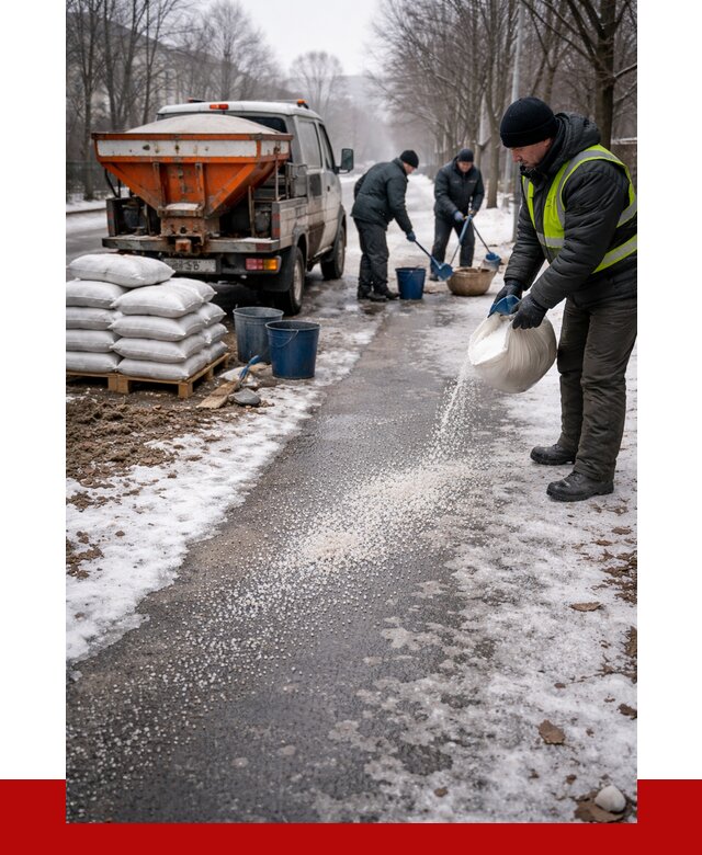 Реагент против гололеда в Ирбите с доставкой от 4947 р. | ПРОНЕРУДРбт