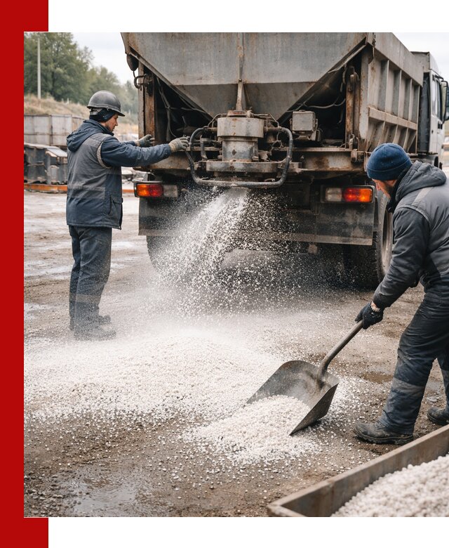 Доставка и продажа хлористого кальция в Ирбите