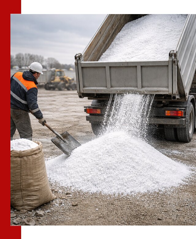 Поставка хлористого натрия оптом и в розницу в Ирбите