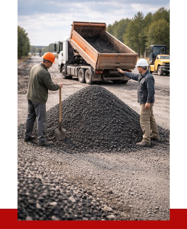 Купить асфальтовую крошку для дорог в Ирбите от 4617 р. | ПРОНЕРУДРбт