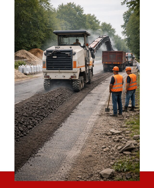 Фрезерованный асфальт в Ирбите от 2418 р./куб. | ПРОНЕРУДРбт