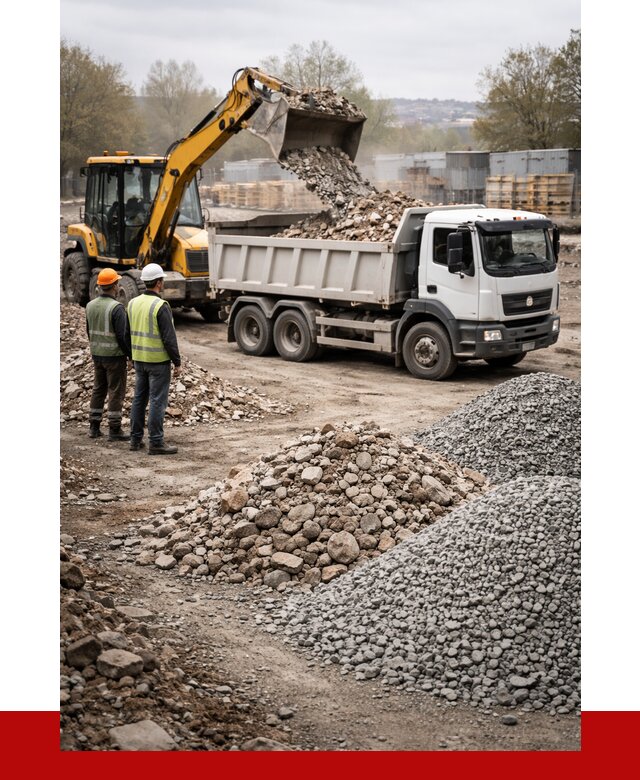 Купить строительный бой в Ирбите с доставкой от 4617 р. | ПРОНЕРУДРбт