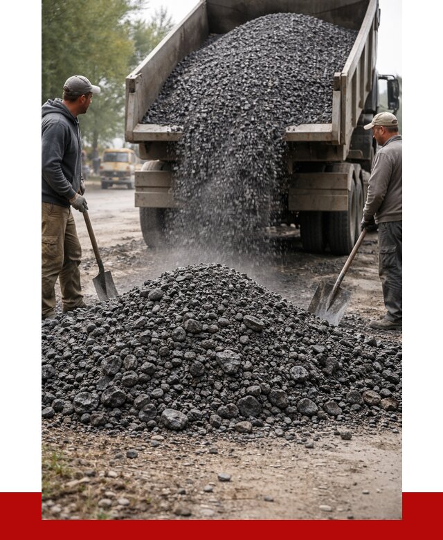 Дробленый асфальт в Ирбите от 3078 р. с доставкой | ПРОНЕРУДРбт