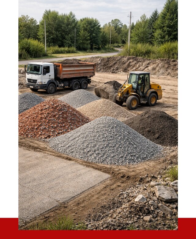 Вторичные материалы для отсыпки в Ирбите от 4617 р. | ПРОНЕРУДРбт