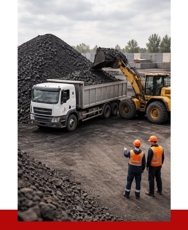 Купить каменный уголь в Ирбите от 7915 р. за куб | ПРОНЕРУДРбт