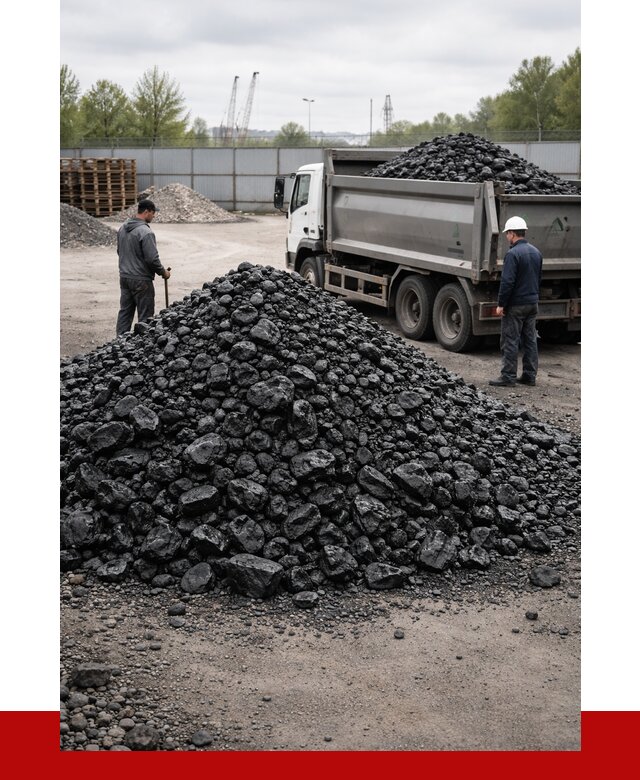 Уголь антрацит в Ирбите от 12092 р. купить оптом | ПРОНЕРУДРбт