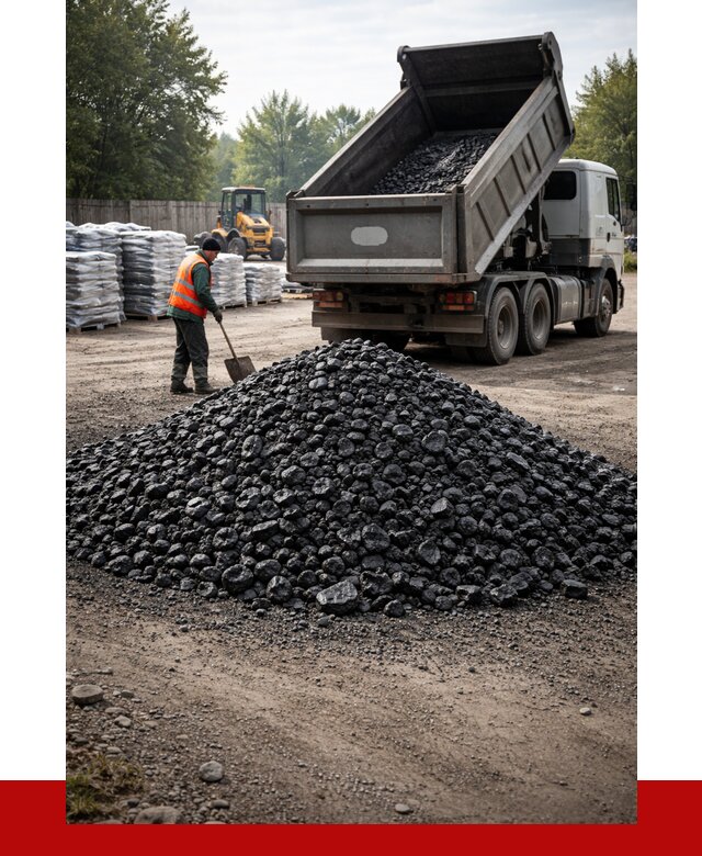 Купить уголь орех в Ирбите с доставкой от 8245 р. | ПРОНЕРУДРбт