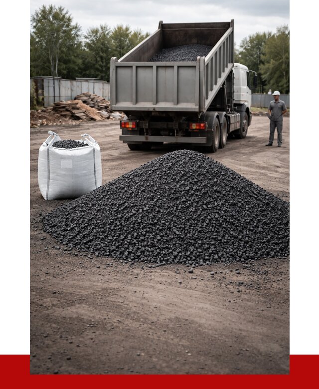 Купить уголь семечка с доставкой в Ирбите от 8575 р. | ПРОНЕРУДРбт