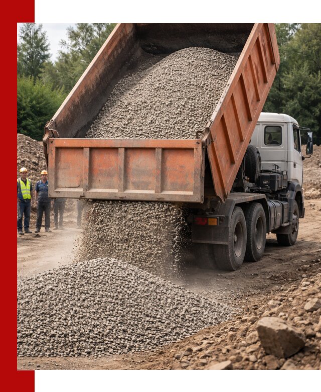 Доставка сыпучих материалов самосвалом в Ирбите быстро и надежно