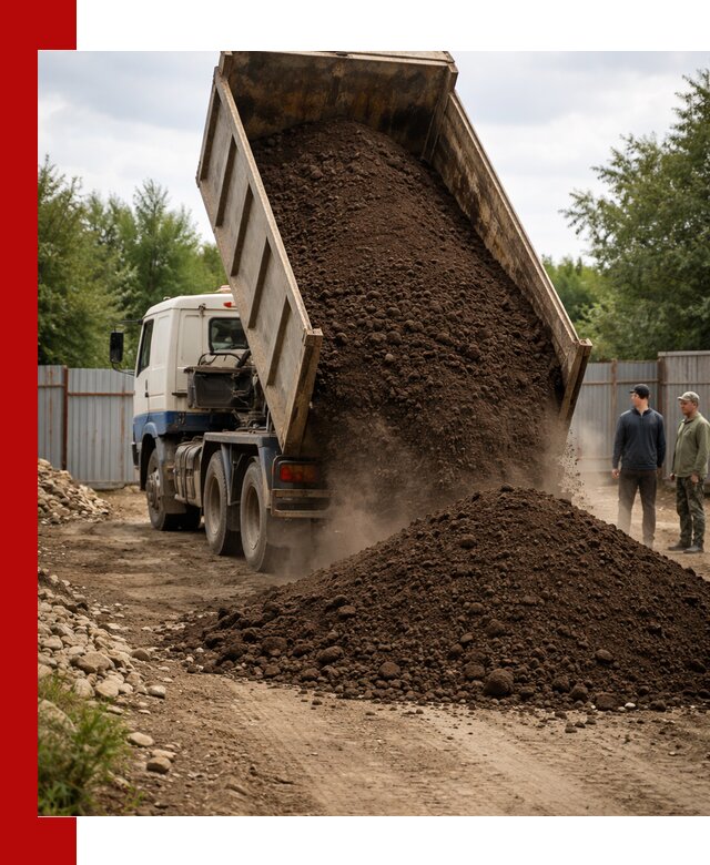 Доставка самосвалом 10 кубов в Ирбите быстро и надёжно