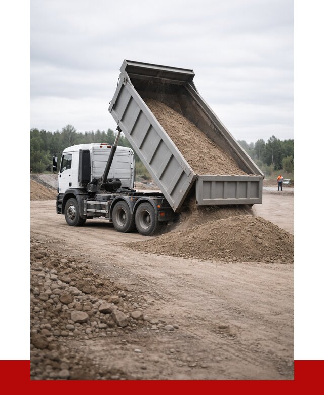 Доставка самосвалом 15 кубов в Ирбите от 7145 руб. | ПРОНЕРУДРбт