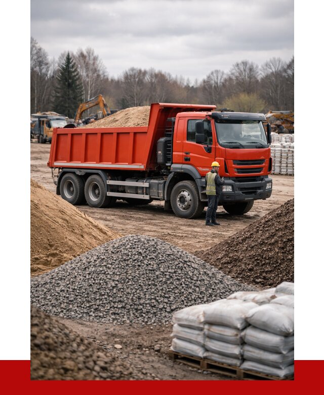 Доставка самосвалом 25 кубов в Ирбите от 8245 р. | ПРОНЕРУДРбт