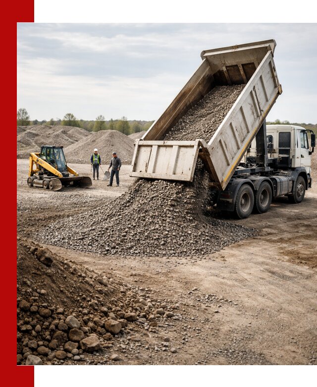 Доставка самосвалом 25 м³ в Ирбите быстро и надежно