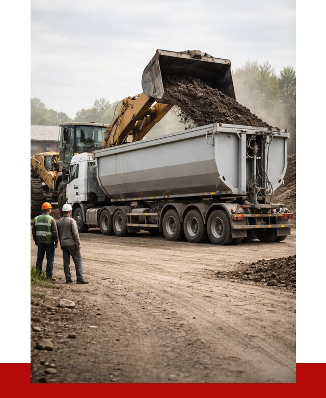 Аренда Тонар 40 тонн в Ирбите от 7145 руб. в сутки | ПРОНЕРУДРбт