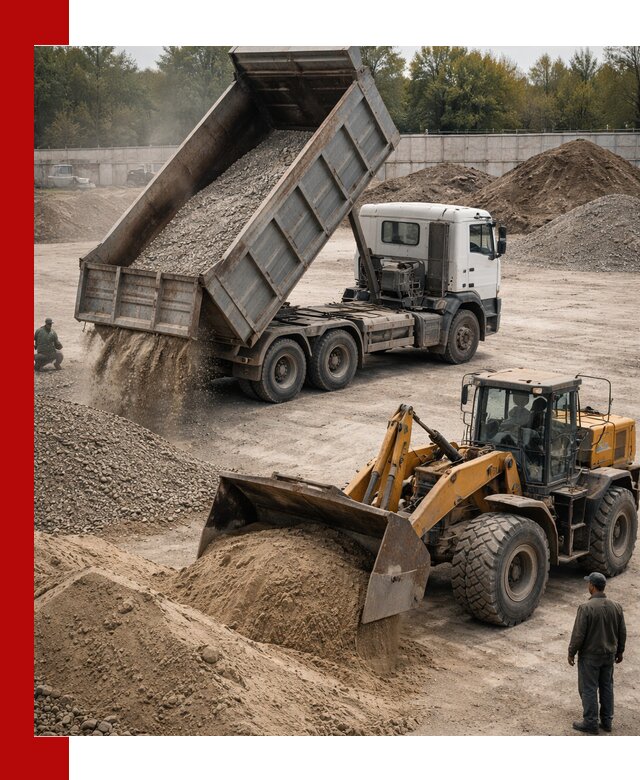 Перевозка сыпучих грузов самосвалами и бортовыми в Ирбите