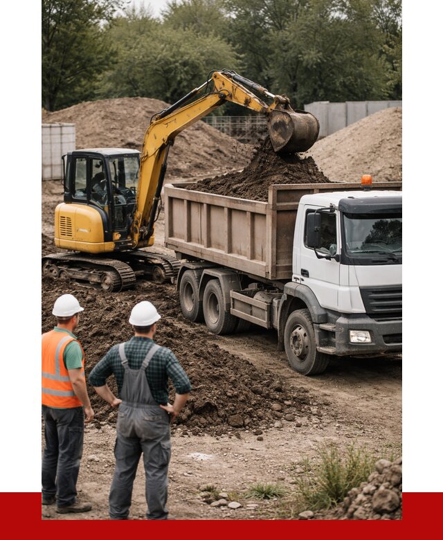 Вывоз грунта в Ирбите от 4947 р. самосвалом | ПРОНЕРУДРбт