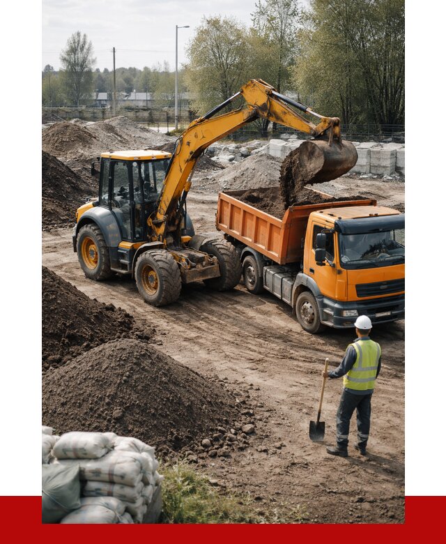 Разработка грунта в Ирбите от 4947 р. под ключ, ПРОНЕРУДРбт