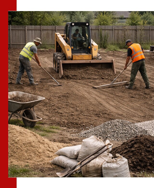 Выравнивание участка под строительство и благоустройство в Ирбите