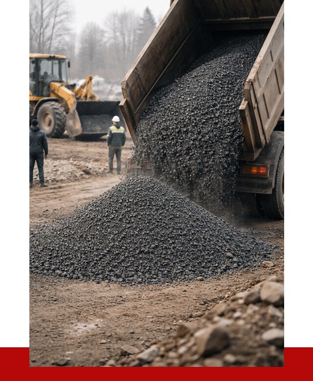 Асфальтовая крошка в Ирбите с доставкой от 1979 р. | ПРОНЕРУДРбт